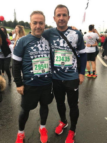 Atletizm Takımımız İstanbul  Maratonu’nda “iyilik” peşinde koştu...