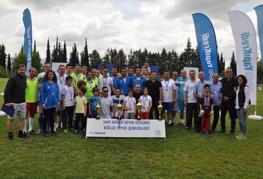 Yapı Kredi Bölge Spor Şenliklerinden 23’üncüsü Bursa’daydı....