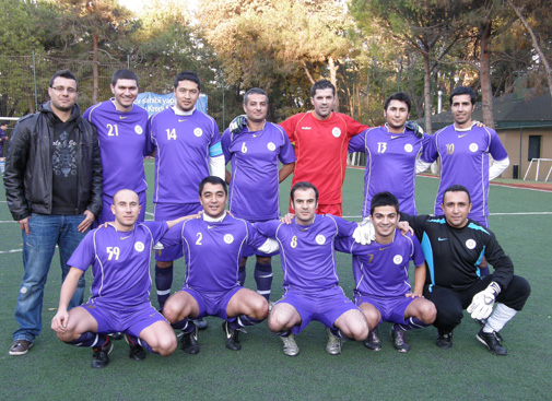 YKSK Futbol Turnuvası’nda Playoff heyecanı başlıyor