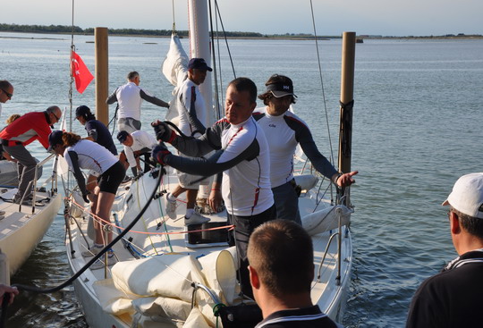YKB Yelken Takımımız UCI VI. Sailing Meeting’de üçüncü olarak büyük bir başarıya imza attı!
