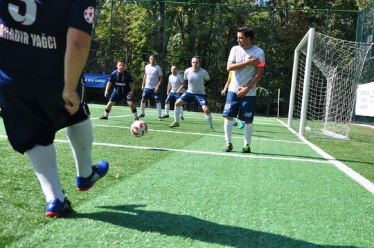 Futbol Turnuvası’nın üçüncü haftasında ailelerin ilgisi görülmeye değerdi!
