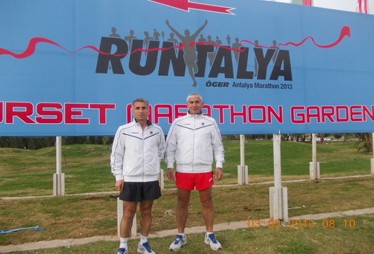 Atletlerimizin RUNTALYA yarı maratonu...