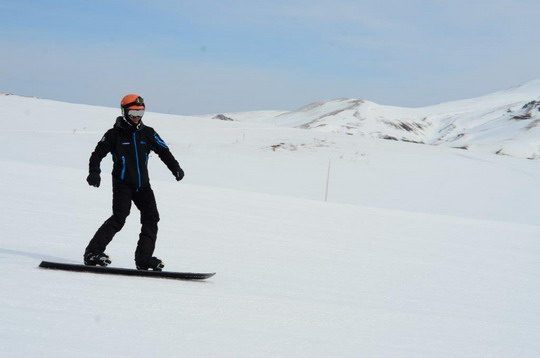 Erciyes Kayak Turumuz sona erdi.