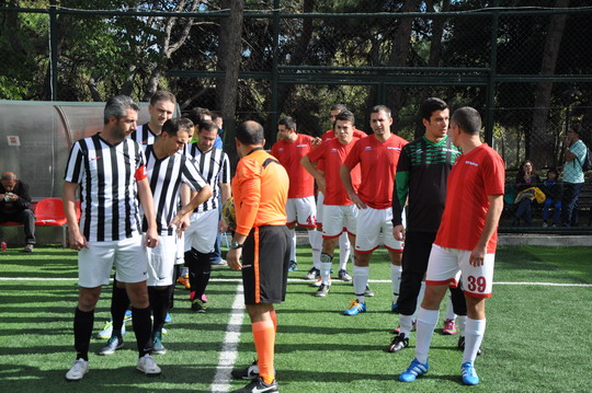 Futbol Turnuvası’nın 4. haftasında gol rekoru kırıldı!