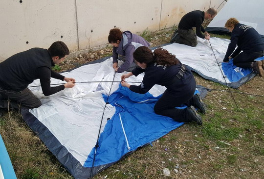 Arama Kurtarma Teknikleri Eğitimi  İzmir Bölge