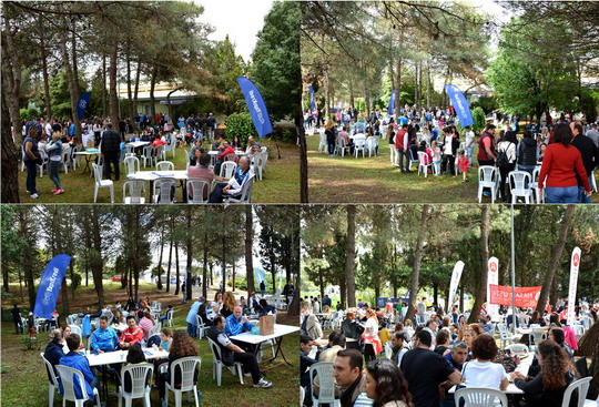 Yapı Kredi Bölge Spor Şenliklerinden 23’üncüsü Bursa’daydı....