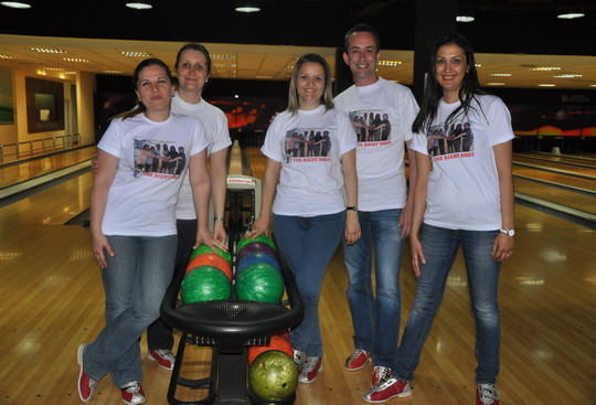 YKB Geleneksel Bowling Turnuvası sona erdi...