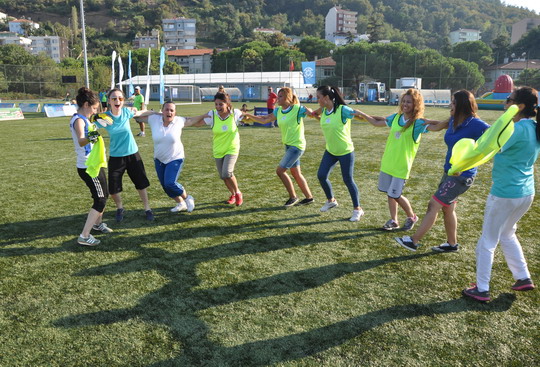 Yapı Kredi Bölge Spor Şenliği’nin 16’ncısını Samsun’da tamamladık...