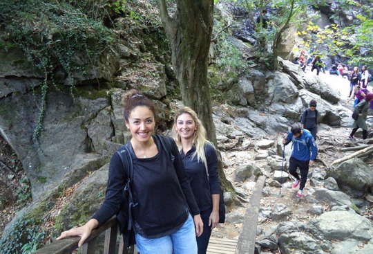 Yalova/Teşvikiye trekking gezimizi tamamladık...