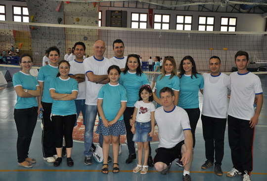 Yapı Kredi Bölge Spor Şenliği’nin 14'üncüsü Adana'daydı...