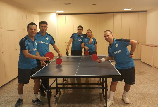 Koç Topluluğu 29. Spor Şenliği Ankara Bölge müsabakaları tamamlandı.