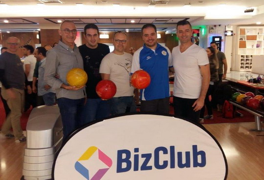 BizClub Bowling Turnuvası İzmir’deydi.