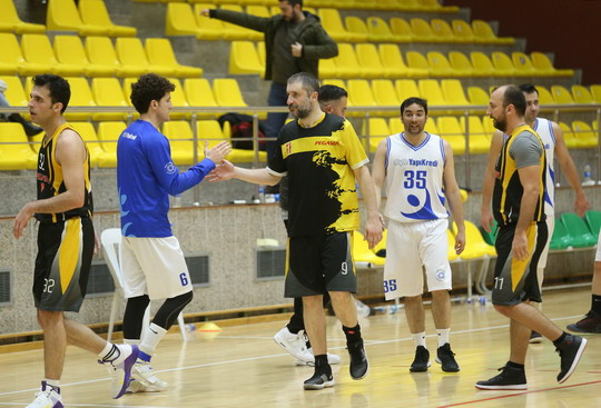 CBL'de 2.Etap maçları devam ediyor.