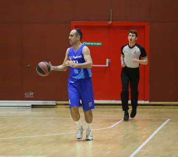 Erkek Baskebol Takımımız CBL Play-Off mücadelelerinde Yarı Finalde...