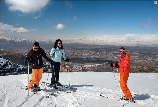 Yapı Kredi Spor Kulübü Palandöken Kayak Turu...