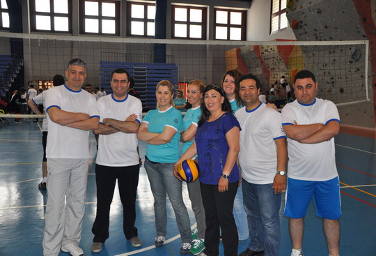 Yapı Kredi Bölge Spor Şenliği’nin 14'üncüsü Adana'daydı...