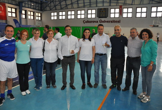 Yapı Kredi Bölge Spor Şenliği Adana...