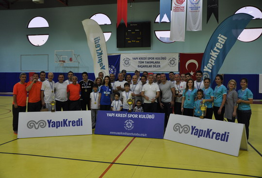 Yapı Kredi Bölge Spor Şenliği’nin 19’uncusunu Antalya’da tamamladık...