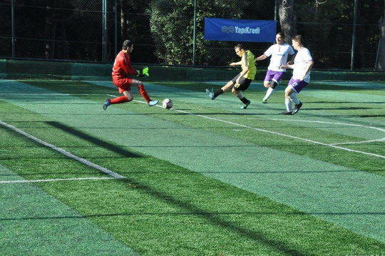 BizClub Futbol Turnuvasında 8. hafta maçları tamamlandı.