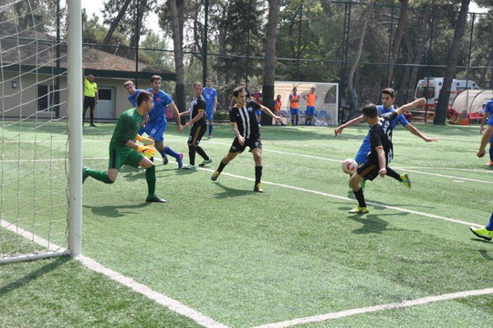 Yapı Kredi 2017 Futbol Turnuvası’nda ilk hafta karşılaşmaları oynandı!