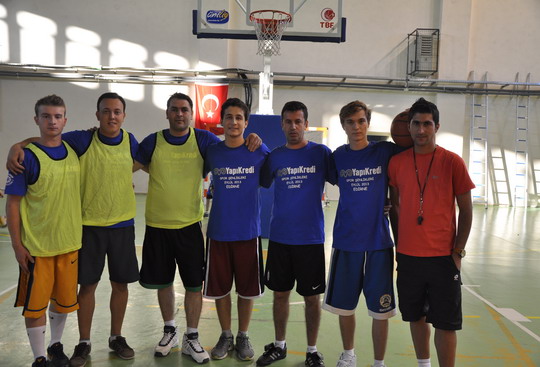 YKB Bölge Spor Şenlikleri Edirne'de tamamlandı...