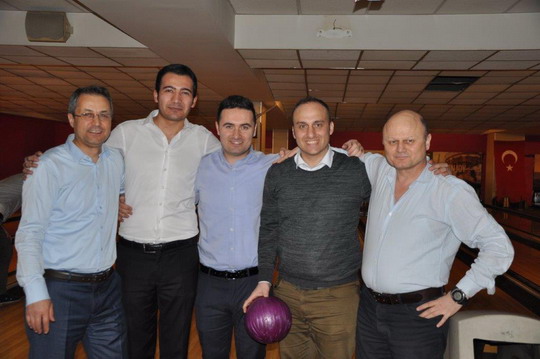 Yapı Kredi İstanbul Bowling Turnuvası sona erdi.