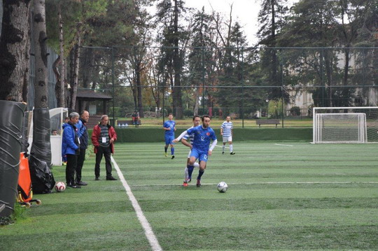 Futbol Turnuvası beşinci hafta maçlarında sürpriz sonuçlar!