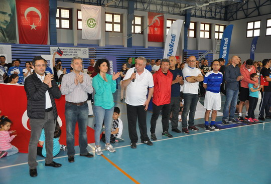 Yapı Kredi Bölge Spor Şenliği Adana...