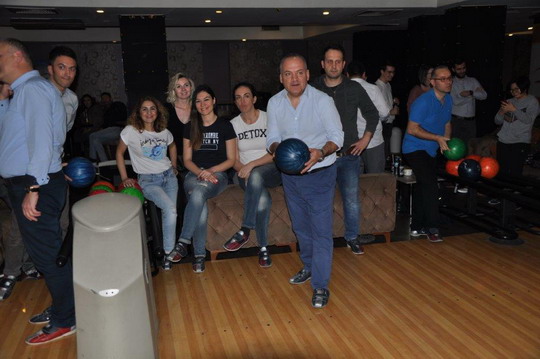 Yapı Kredi İstanbul Bowling Turnuvası sona erdi.