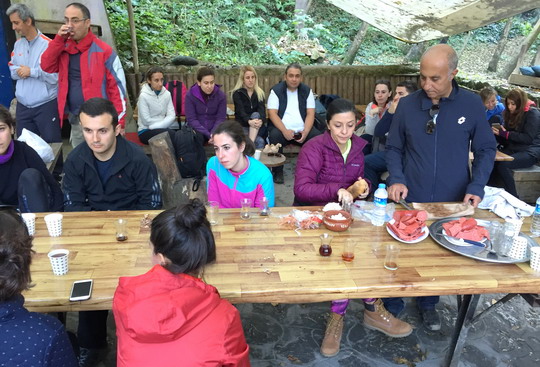 İkinci trekking organizasyonumuzu tamamladık...