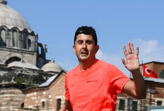 Vodafone 11. İstanbul (Haliç) Yarı Maratonu...
