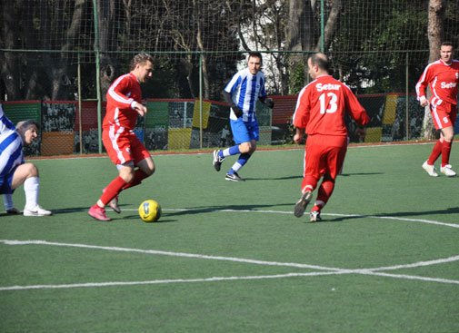 Koç Spor Şenlikleri Futbol Liginde 2. hafta geride kaldı