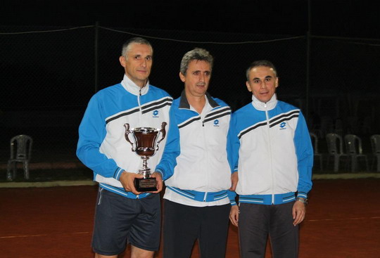Tenis takımımız Sakarya'da özel turnuvadaydı...