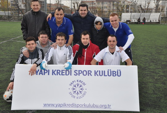 Yapı Kredi Bölge Spor Şenliği’nin 12'ncisi Kırklareli’deydi...