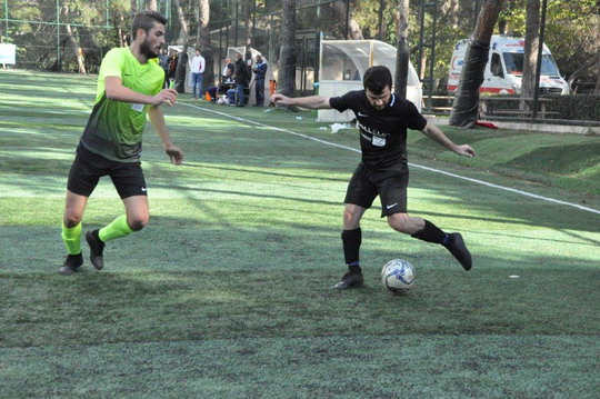 Futbol Turnuvasında 8’nci hafta maçları tamamlandı.