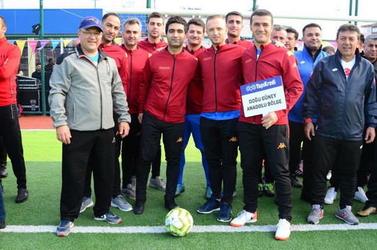 Cumhuriyetimizin 96’ncı yıl coşkusunu Bölgeler Arası Futbol Turnuvası ile yaşadık.