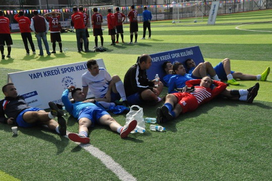 Cumhuriyetimizin 96’ncı yıl coşkusunu Bölgeler Arası Futbol Turnuvası ile yaşadık.
