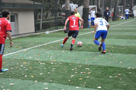 Futbol turnuvasında YKB CUP ve YKB LİG İkinci tur heyecanı başladı.