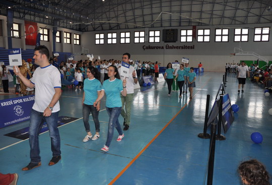 Yapı Kredi Bölge Spor Şenliği’nin 14'üncüsü Adana'daydı...
