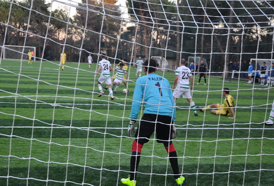 Yapı Kredi Futbol Turnuvası'nda Yarı Final haftası...