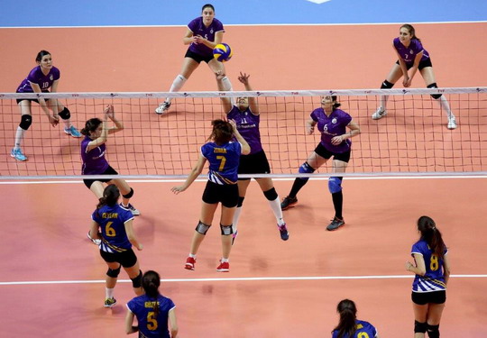 Kadın Voleybol Takımımız Bir Kez Daha Şampiyon...