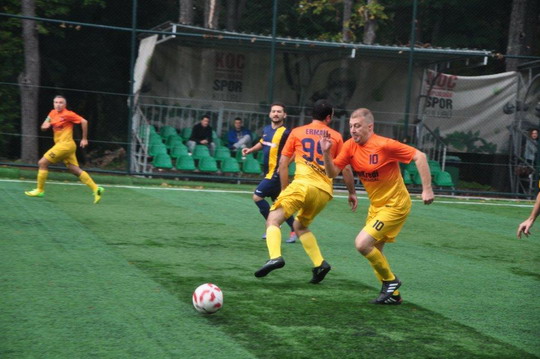 Futbol Turnuvası dördüncü hafta maçlarında rekabet kızışıyor...