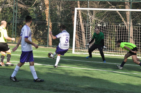 Futbol Turnuvası heyecanı zirvede!