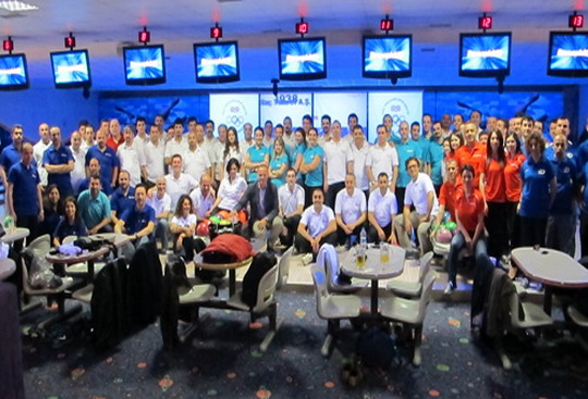 KOÇ Topluluğu Spor Şenlikleri Bowling branşında 3’üncülük geldi...