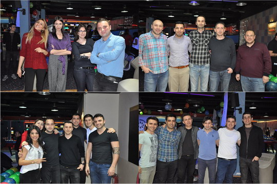 Yapı Kredi Bowling Turnuvası tamamlandı...