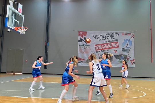 Bursa Bölge Kadın Basketbol takımımız Şampiyon...