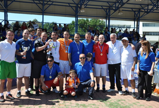 YKB Güney Anadolu Bölge II. Spor Şenlikleri Adana'da tamamlandı.