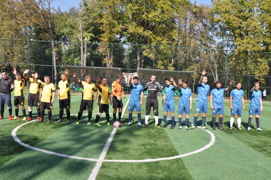 Futbol Turnuvası’nın üçüncü haftasında ailelerin ilgisi görülmeye değerdi!