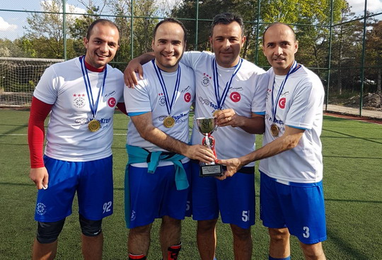 Ankara Futbol Takımımız Şampiyon!