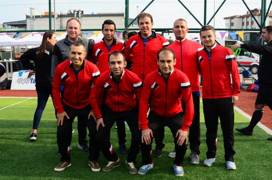 Cumhuriyetimizin 96’ncı yıl coşkusunu Bölgeler Arası Futbol Turnuvası ile yaşadık.